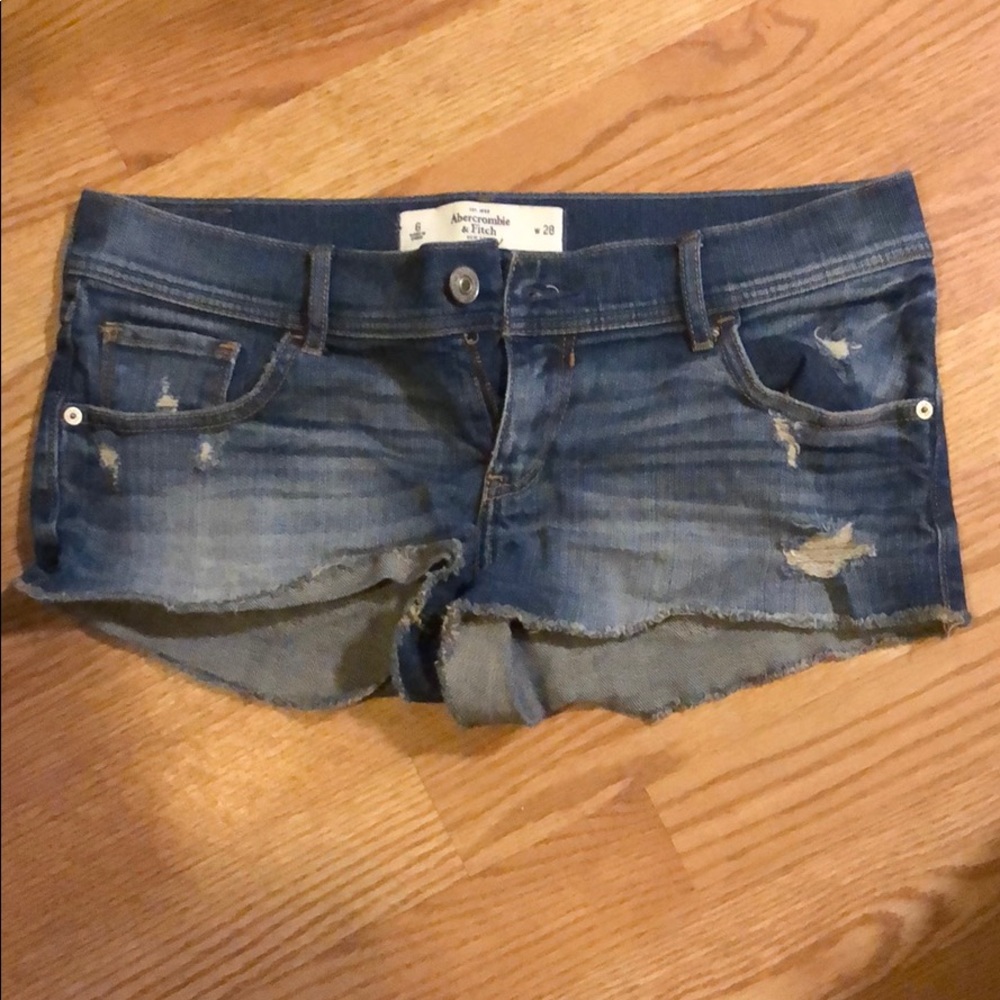 Abercrombie & Fitch Jean Shorts